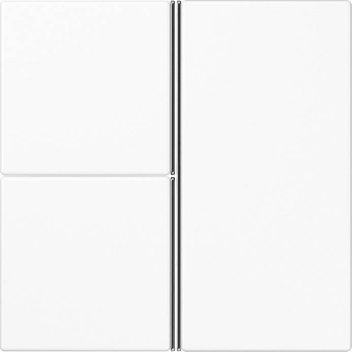 Jung Tastensatz 3-fach aws LS 403 TSA WW