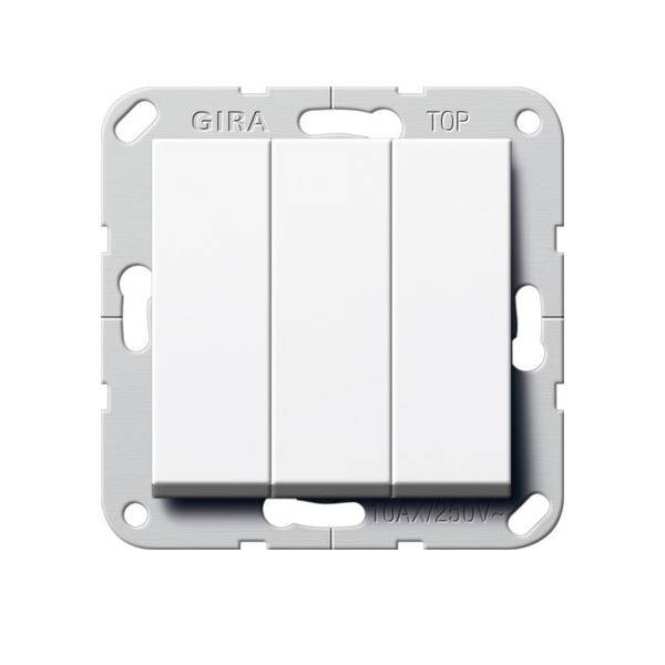 Gira Wippschalter Wechsel 3fach 283203