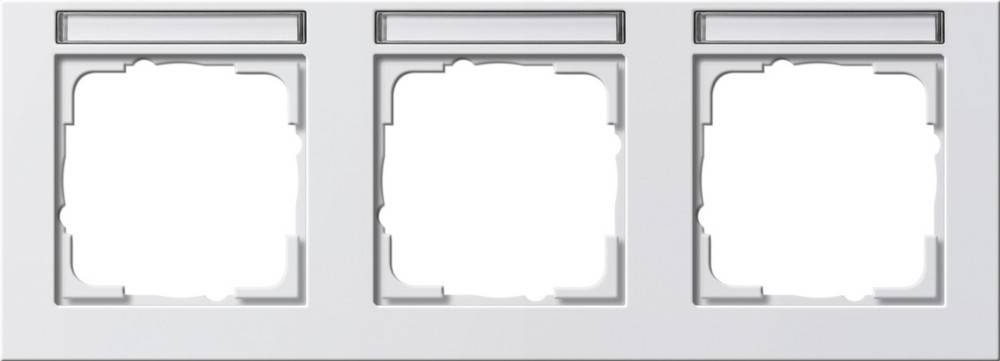 Gira Abdeckrahmen 3f. rws 109329