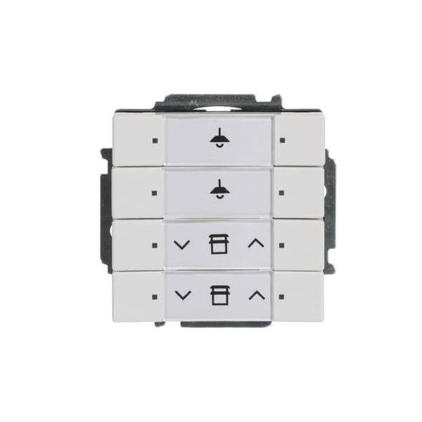 Busch-Jaeger Tastsensor 4fach 6127/01-84