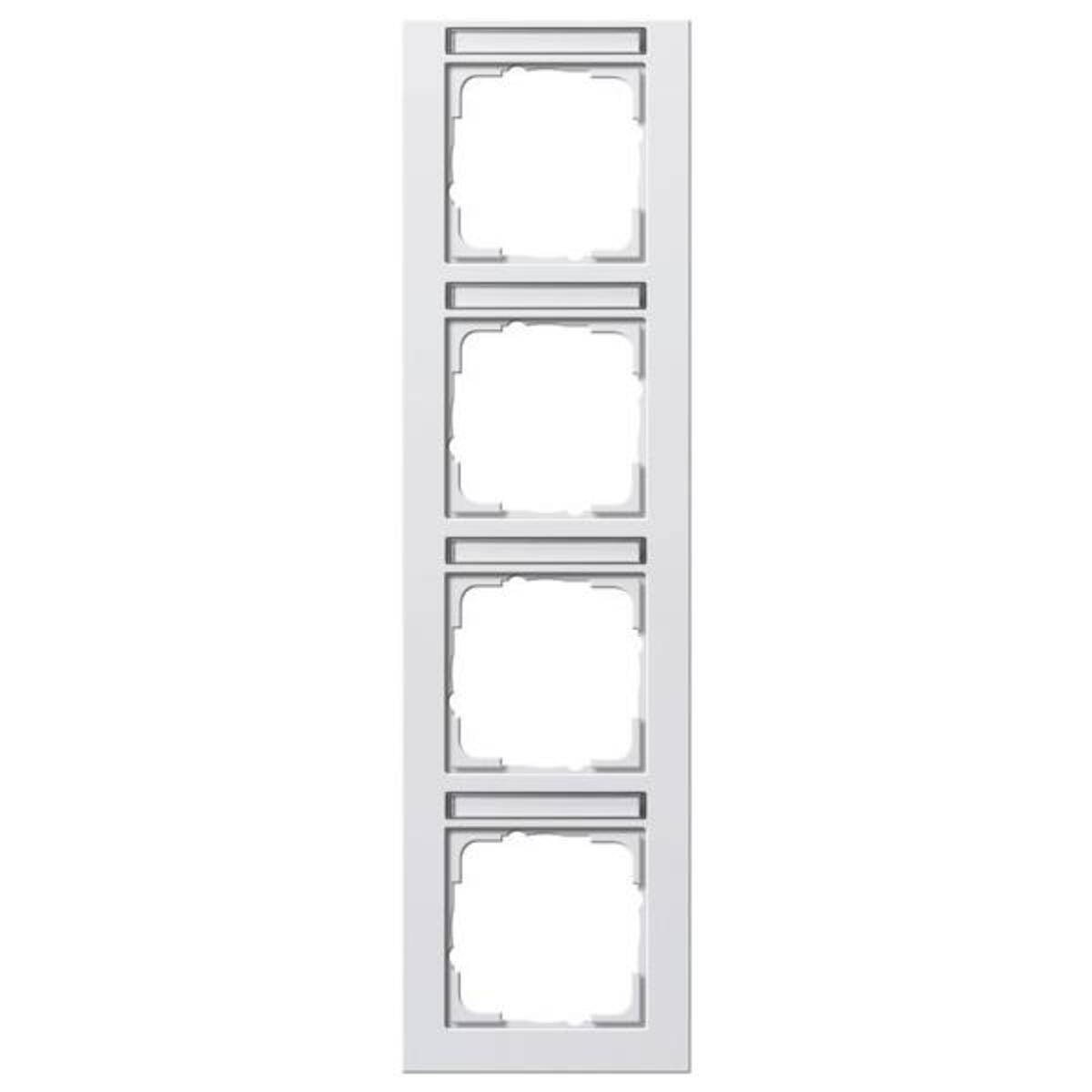 Gira Abdeckrahmen 4f. rws 111429