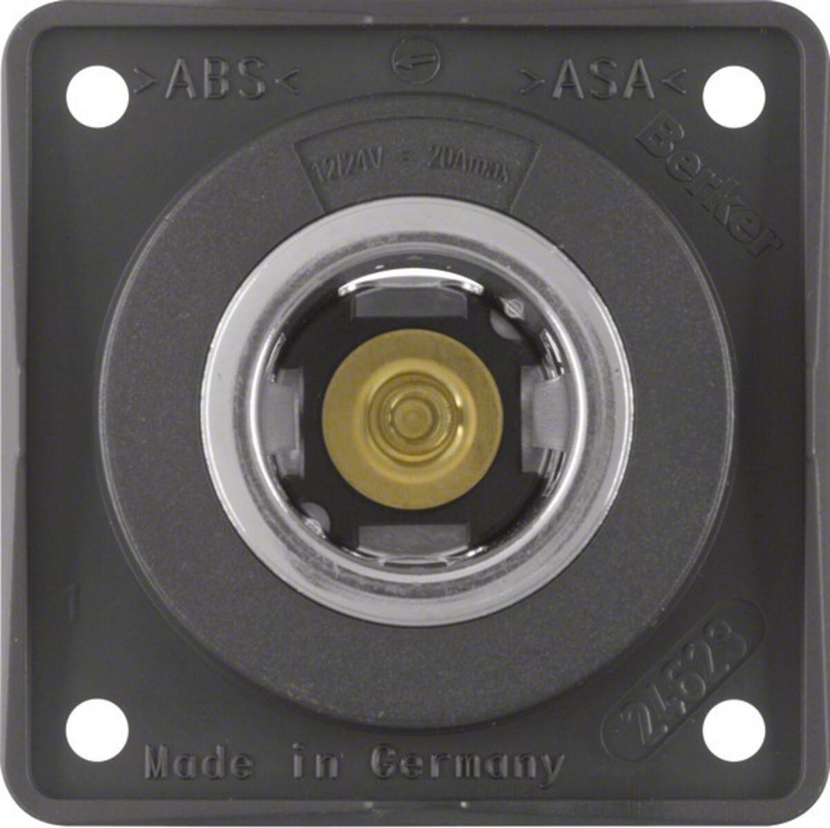 Berker Power-Steckdose anth 845712505