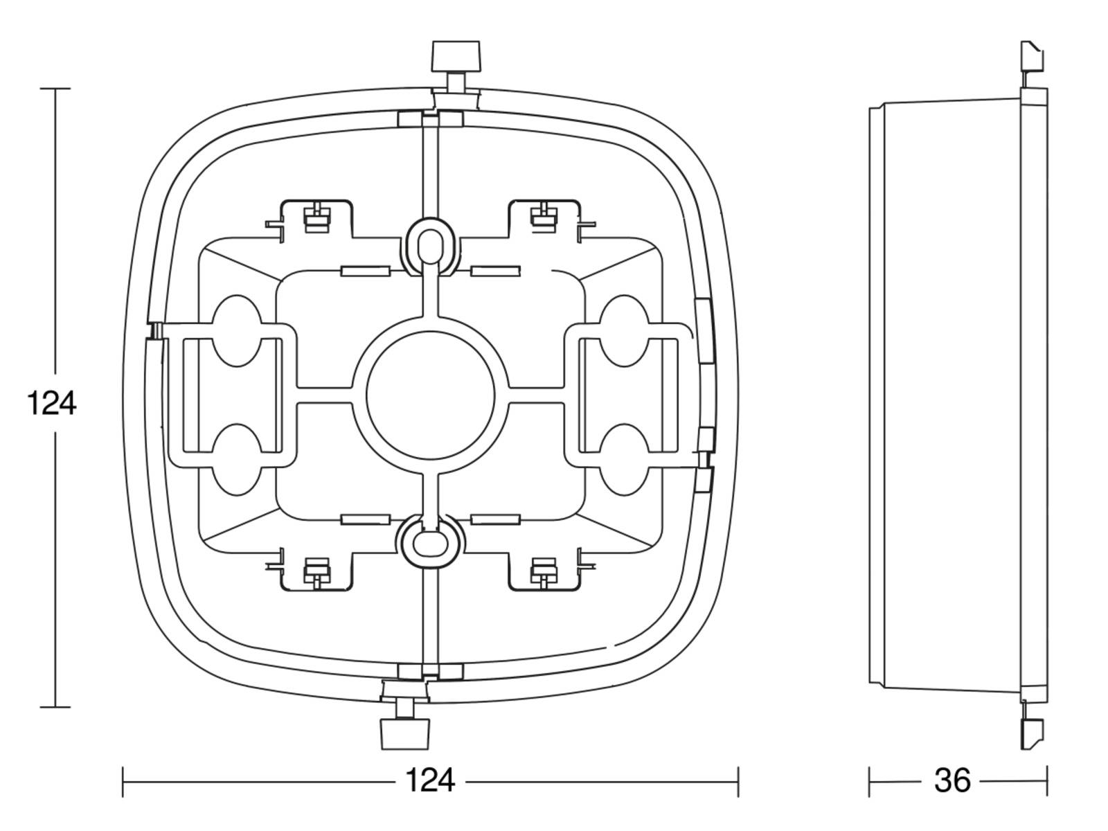 Steinel Aufputz-Adapter 000363