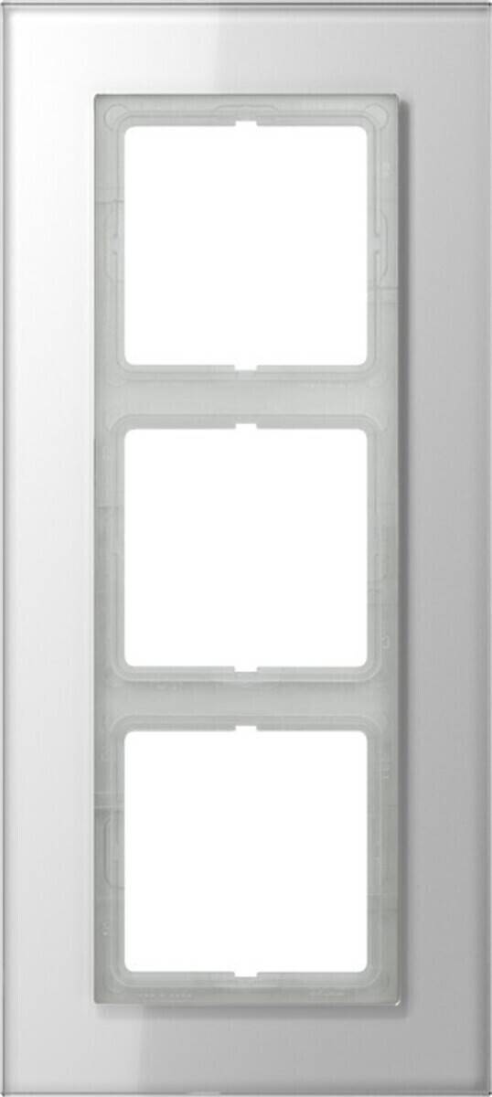 Jung Glasrahmen 3-fach aws LSP 983 GL WW