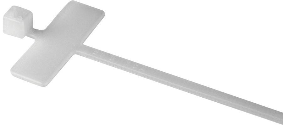 HellermannTyton Kennzeichnungsbinder IT18R-PA66-NA-C1