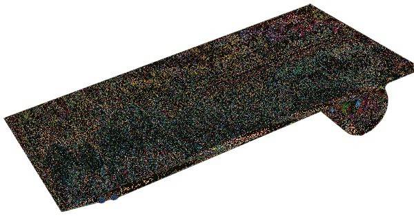 TCS Tür Control Tischzubehör elox.natur ZIT3030-0010