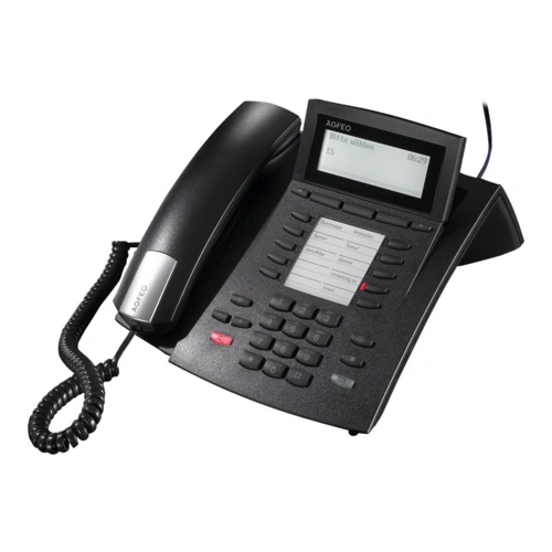 AGFEO ST 42 - ISDN-Telefon - Schwarz AGFEO ST 42 - ISDN-Telefon - Schwarz