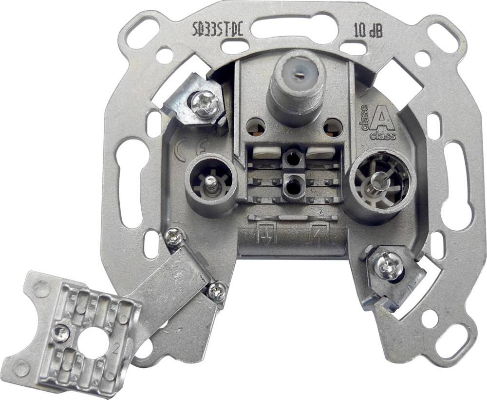 Televes Durchgangsdose 3-fach SD33ST-DC