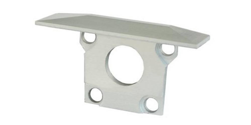 Barthelme Alu-T-Profil Endkappe kurz 62399606