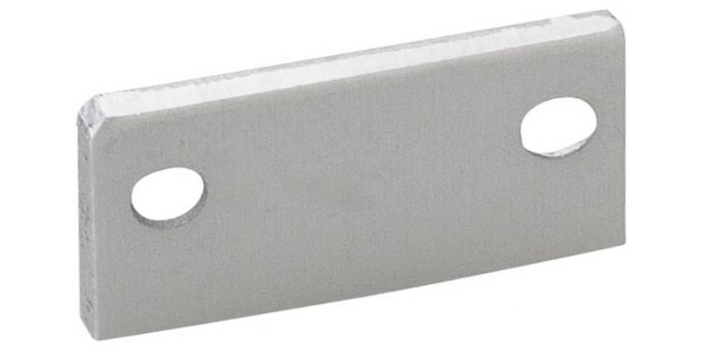 Barthelme Alu-Endkappen flach 62398310