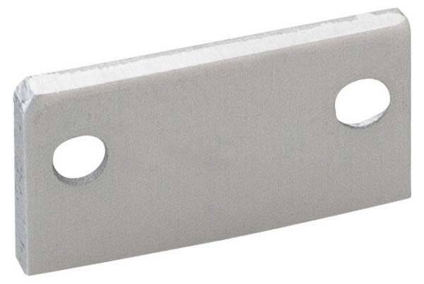 Barthelme Alu-Endkappen flach 62398310