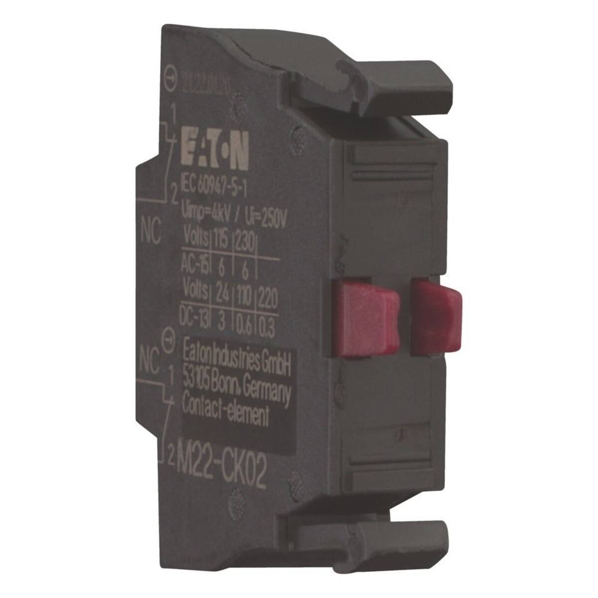 Eaton Kontaktelement M22-CK02