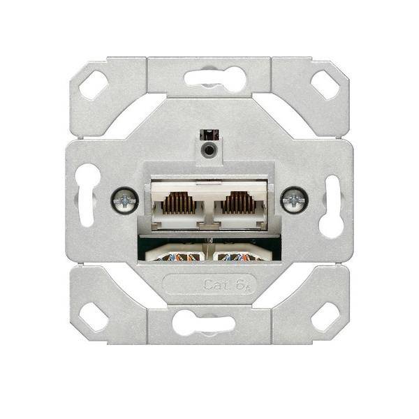 Gira Netzwerk Anschlussdose 245200