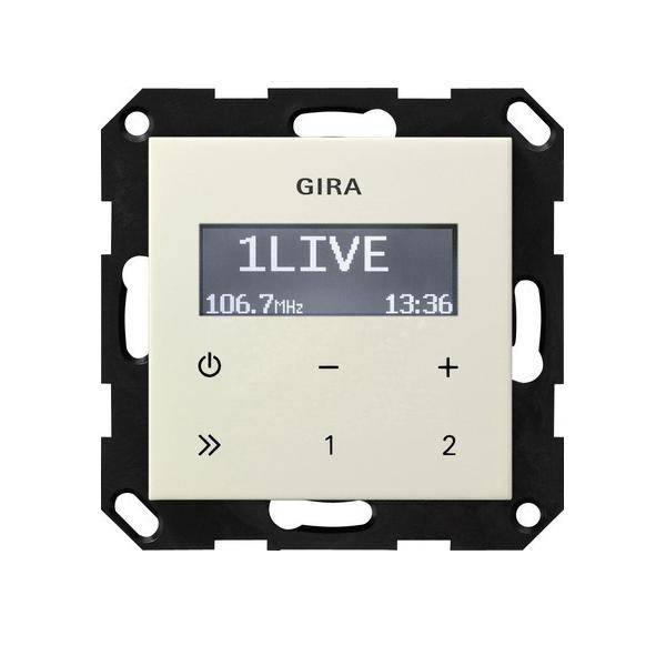 Gira UP-Radio RDS 228401