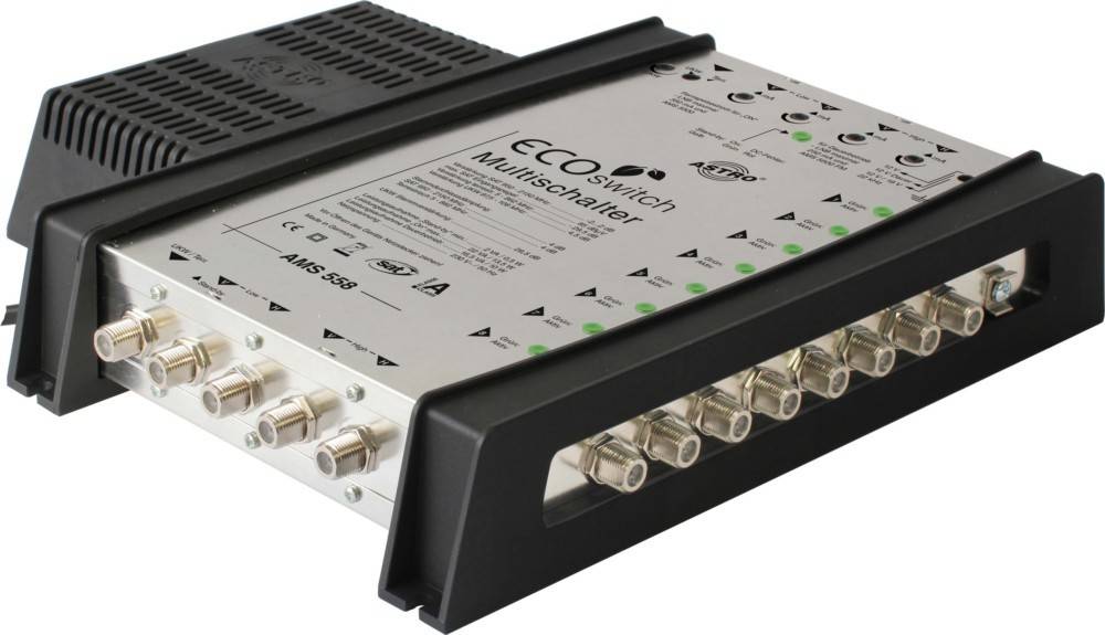 Astro Strobel Multischalter AMS 558 Ecoswitch