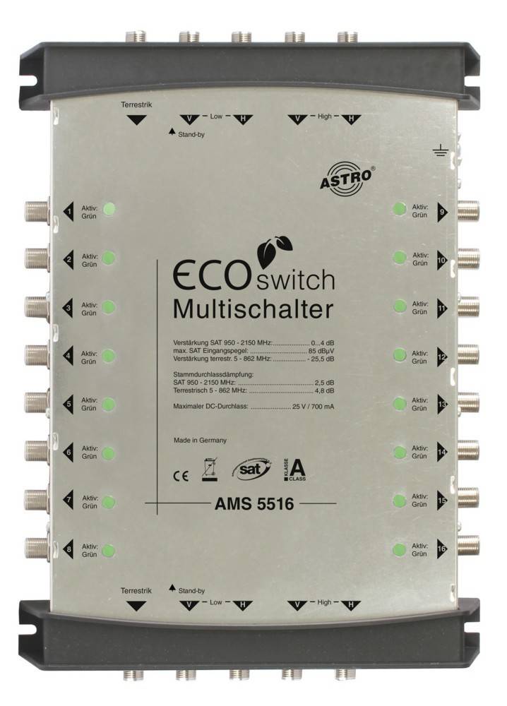 Astro Strobel Multischalter AMS 5516 Ecoswitch