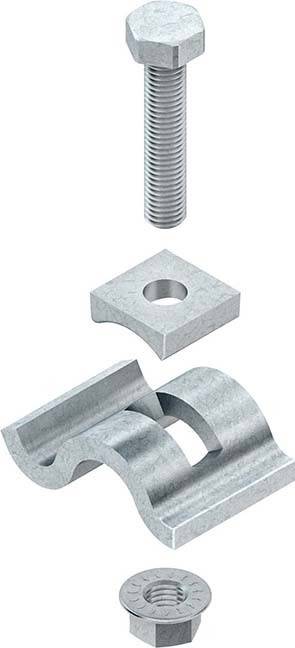 Niedax Spannklaue SPKM 25 F