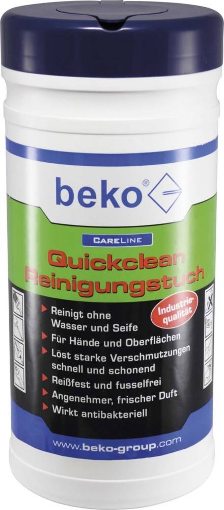 Beko Reinigungstücher 2993100
