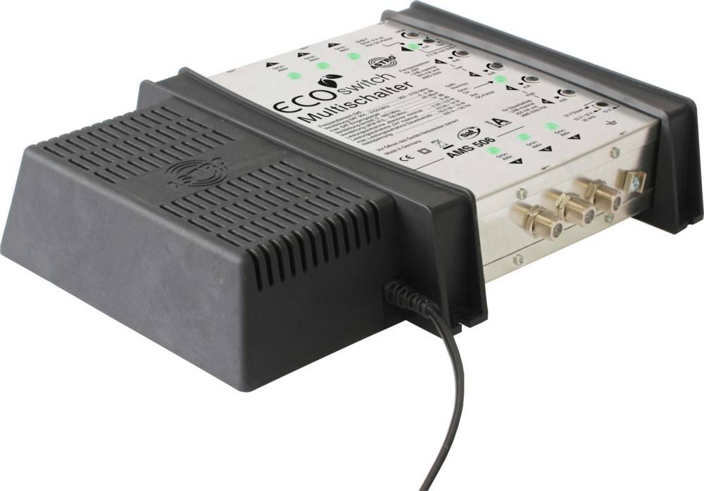 Astro Strobel Multischalter AMS 506 Ecoswitch