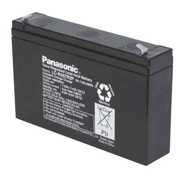 AccuLux Akku Pb 6V/7,2Ah 453810