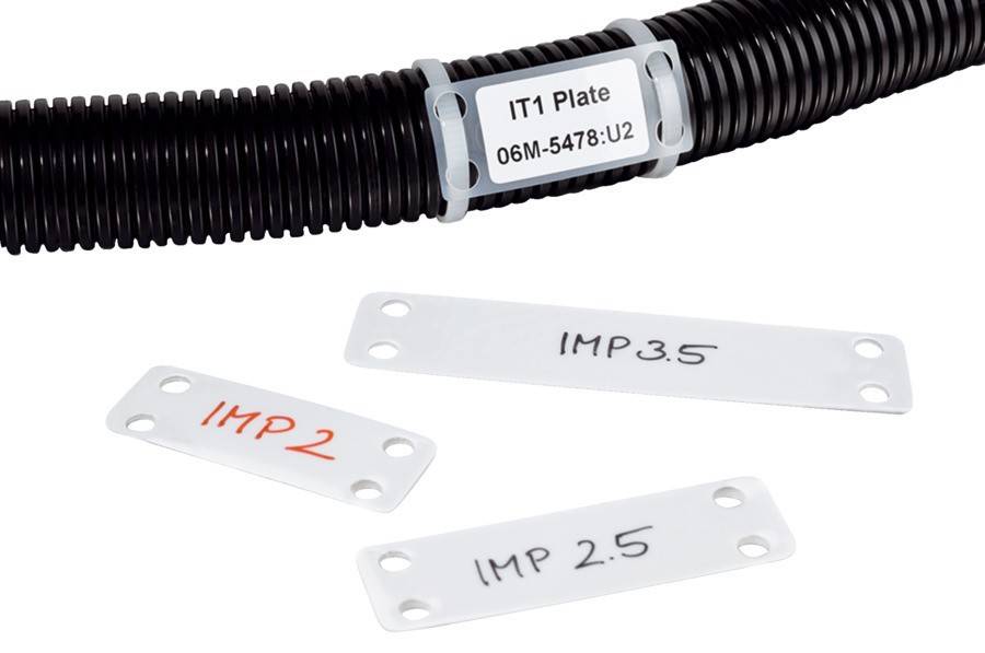 HellermannTyton Kennzeichnungsschild IMP3,5-N66-NA-C1