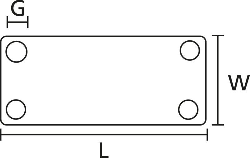 HellermannTyton Kennzeichnungsschild IMP3,5-N66-NA-C1