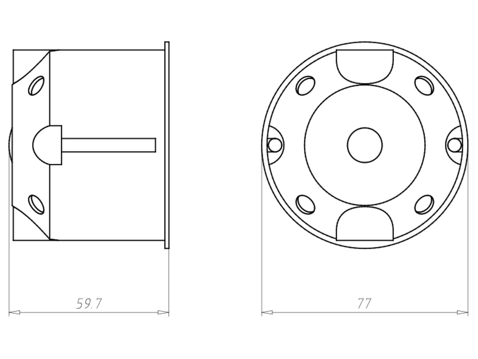 Kaiser Geräte-Verbindungsdose 9074-01