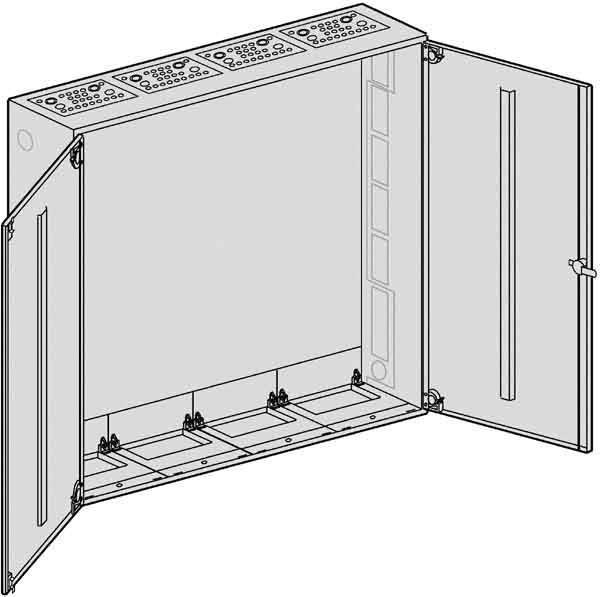 ABN Wandgehäuse S47