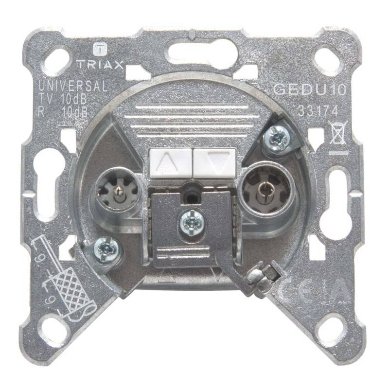 Triax Antennensteckdose 2f. GEDU 10