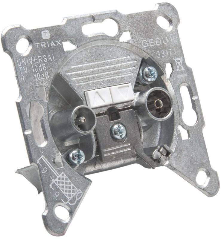 Triax Antennensteckdose 2f. GEDU 10