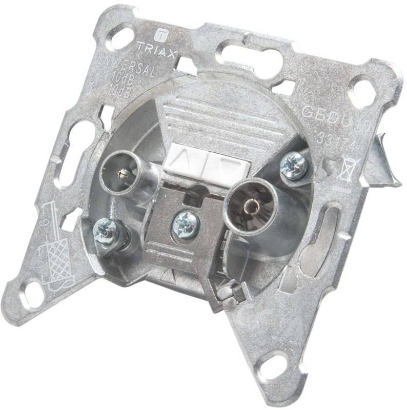 Triax Antennensteckdose 2f. GEDU 10