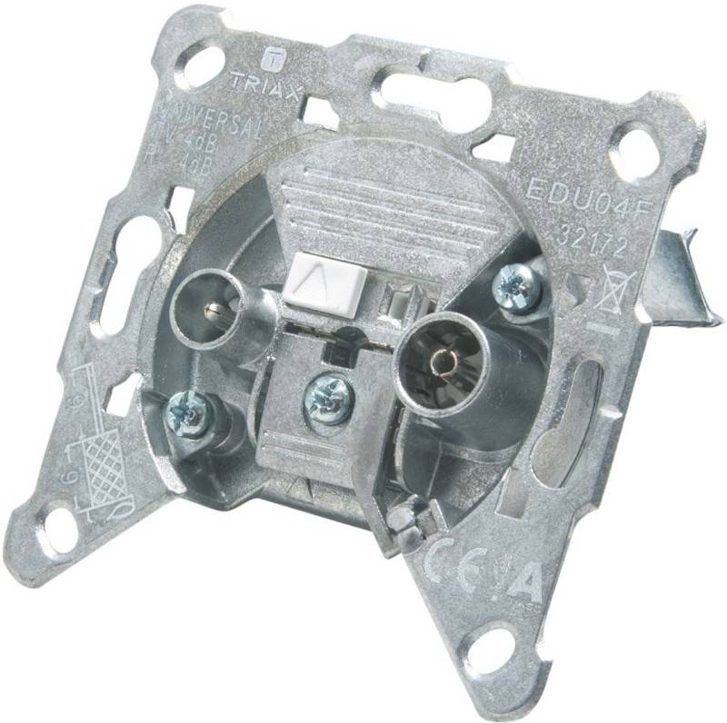 Triax Antennensteckdose 2f. EDU 04 F