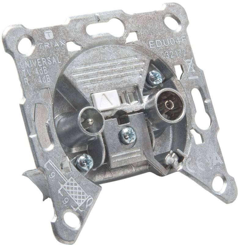 Triax Antennensteckdose 2f. EDU 04 F