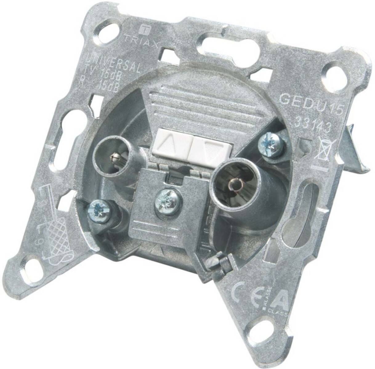 Triax Antennensteckdose 2f. GEDU 15