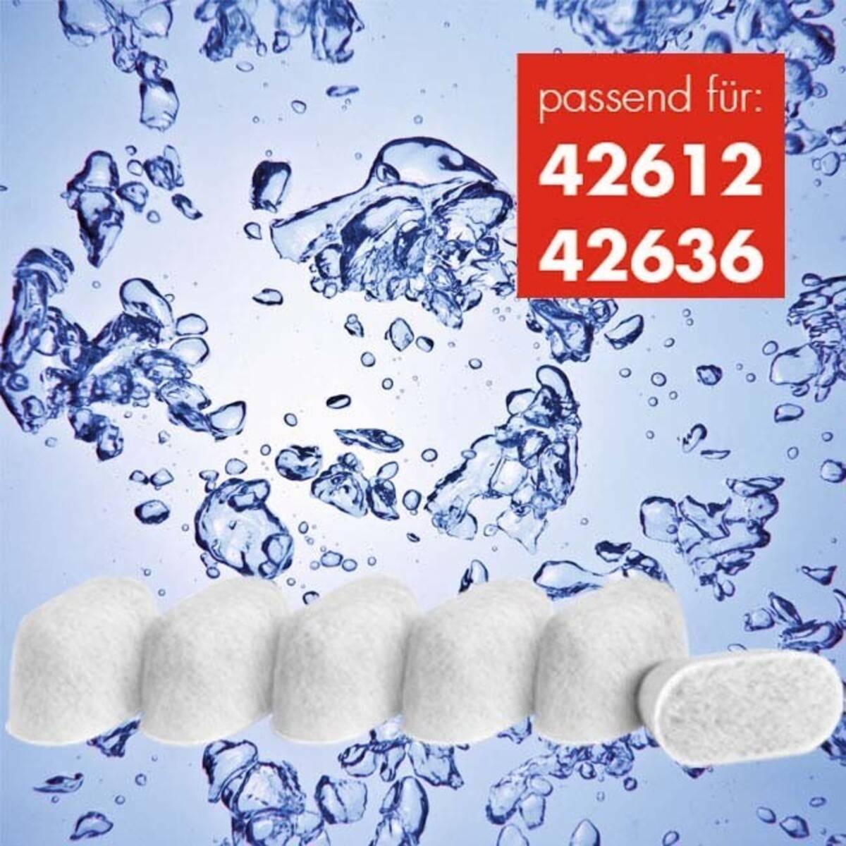 Gastroback Wasserfilter 97765 (VE6)