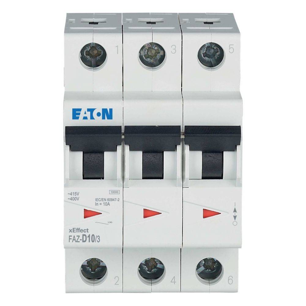 Eaton Leitungsschutzschalter FAZ-D10/3