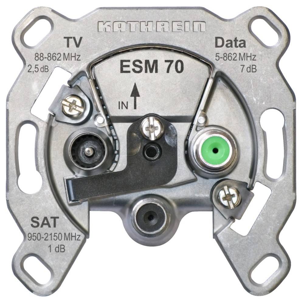 Kathrein BK-Modem-Steckdose ESM 70