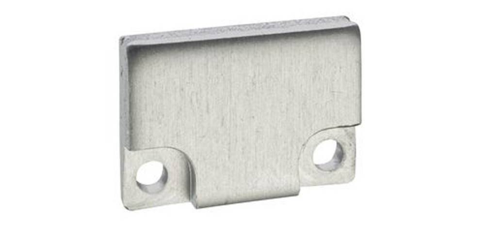 Barthelme Alu-Endkappen Set flach 62398614