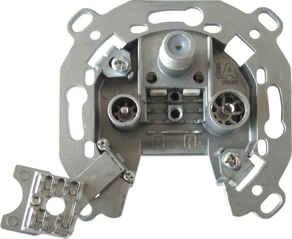 Televes BK-MM-Durchgangsdose KMD 12ST