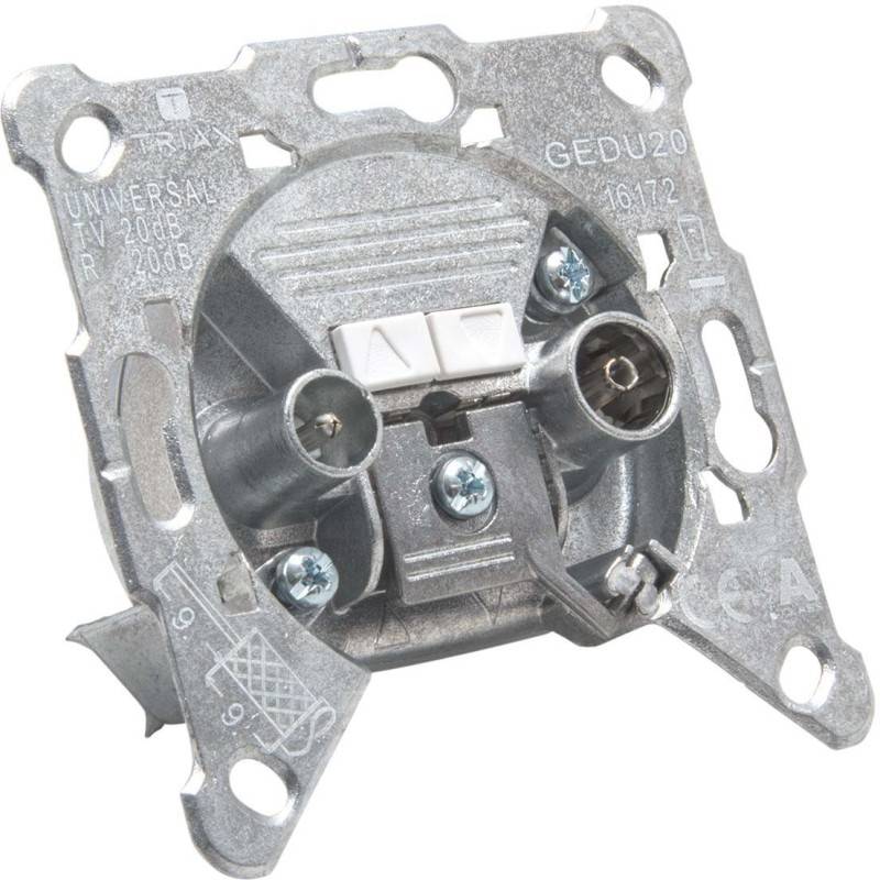 Triax Antennensteckdose 2f. GEDU 20