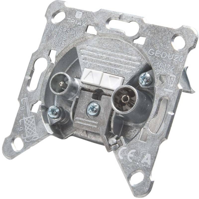 Triax Antennensteckdose 2f. GEDU 20