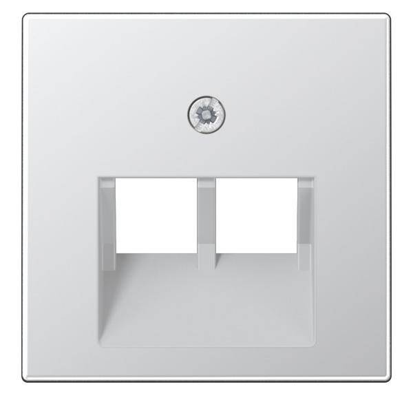 Jung Abdeckung alu A 569-2 BFPLUA AL