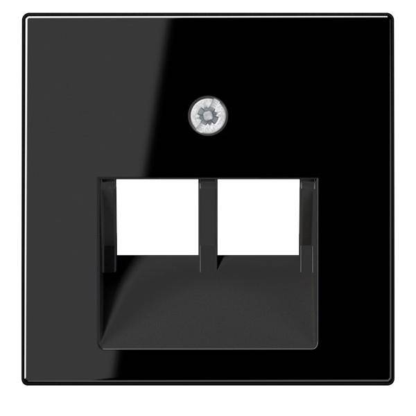 Jung Abdeckung sw A 569-2 BFPLUA SW