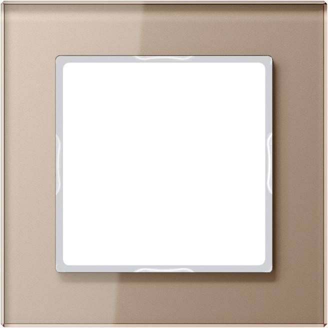 Jung Glasrahmen 1fach champ AC 581 GL CH