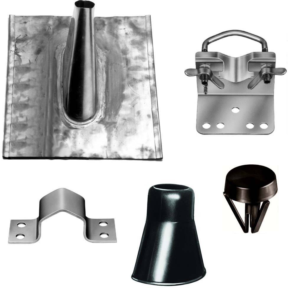 Triax Mast-Zubehör-Set MZ 50