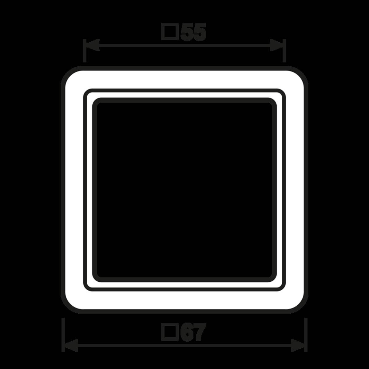 Jung Zwischenrahmen CD 561 Z5 WW
