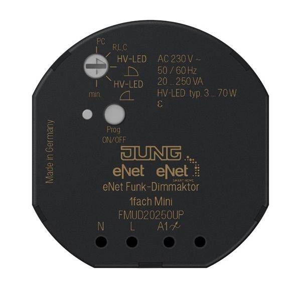 Jung eNet Funk-Dimmaktor FM UD 20250 UP