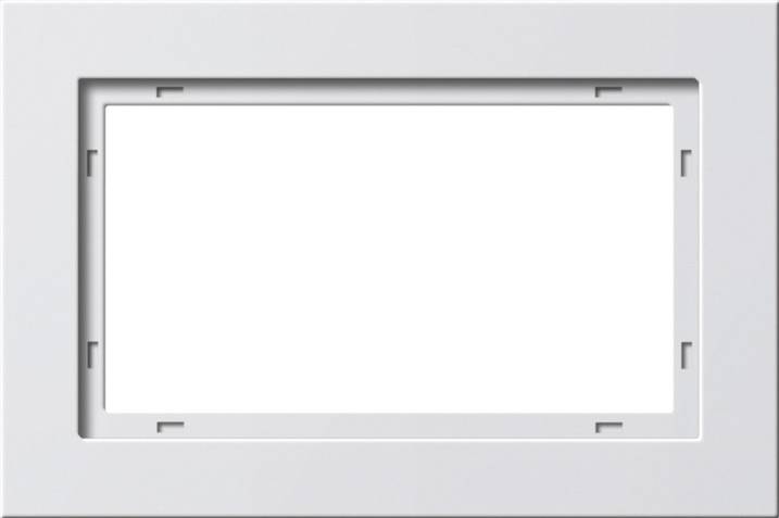 Gira Abdeckrahmen 1 1 2fach 100122