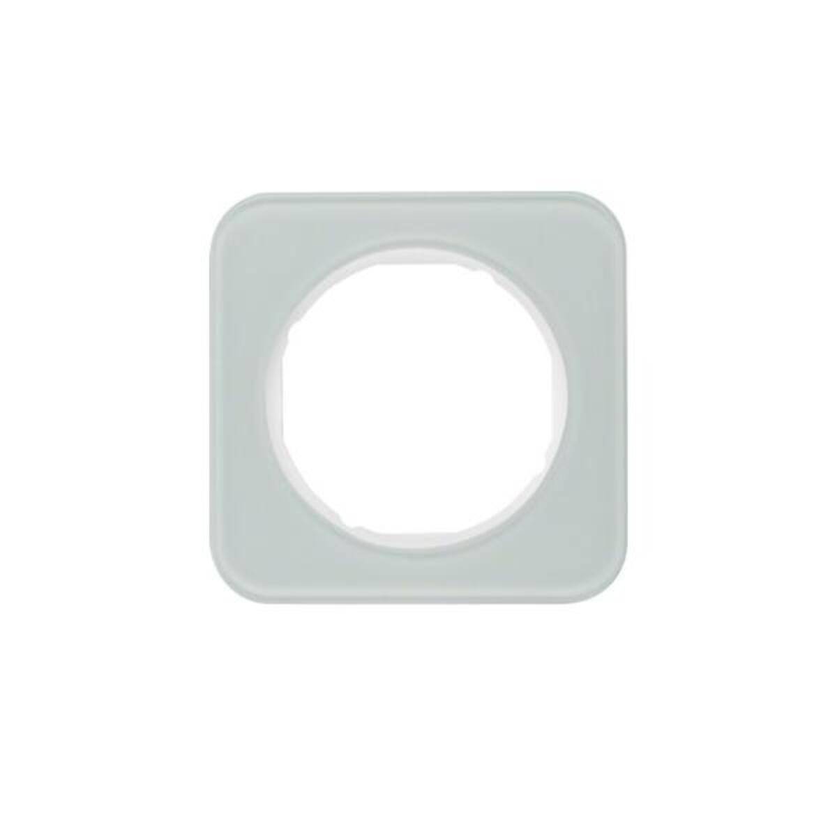 Berker Rahmen Glas/pows 10112109