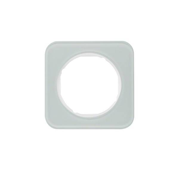 Berker Rahmen Glas/pows 10112109
